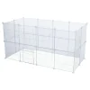 TRIXIE Heimtierbedarf TRIXIE Indoor-Freilaufgehege Für Nagetiere 140x35x70 Cm Weiß