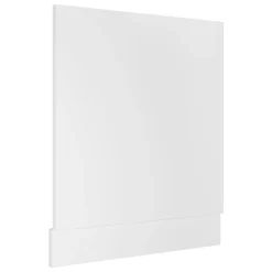 VidaXL Geschirrspülerblende Weiß 59,5x3x67 Cm Holzwerkstoff