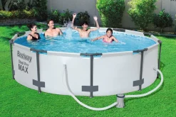 BESTWAY Flowclear Pool Filterpumpe Kartuschenfilter Poolreinigung 1.249 L/h -Garten- & Gewächshäuser Geschäft 47d23e61de817b92fcc649ac2f6f34fe