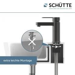 Schütte SCHÜTTE Waschtischarmatur ELEPHANT Mit Ablaufgarnitur, Wasserhahn Bad Mit Pop Up, Graphit Matt 13 Schütte SCHÜTTE Waschtischarmatur ELEPHANT Mit Ablaufgarnitur, Wasserhahn Bad Mit Pop Up, Graphit Matt -Garten- & Gewächshäuser Geschäft 47dbe5c6bb20348107b3621f7d3a1071