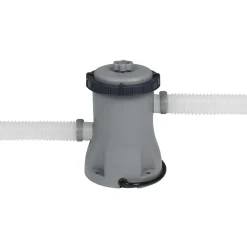 Bestway Frame Pool Deluxe Splash-Steel Pro 300 X 200 X 66 Cm, Mit Ablassventil, 3300 L -Garten- & Gewächshäuser Geschäft 47ebb89268b4fdcd8bdbc16bbf8b9be1