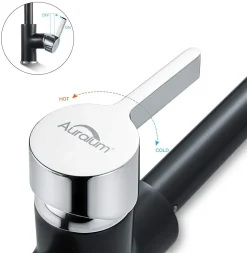 Auralum Niederdruck Wasserhahn Küche Armatur Schwarz Spültischarmatur Spüle Mischbatterie Für Kaltwasser Und Einen Wasserboiler 12 Auralum Niederdruck Wasserhahn Küche Armatur Schwarz Spültischarmatur Spüle Mischbatterie Für Kaltwasser Und Einen Wasserboiler -Garten- & Gewächshäuser Geschäft 47f48e8ae1292d7c99f7ebcf7fda0af2