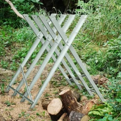 Yakimz Sägebock Holzschneidebock Motorsäge Sägehilfe Metall Kettensäge 150kg Klappbar -Garten- & Gewächshäuser Geschäft 4803e427048dfc7c42c0881ef5990c85