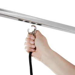 Tectake Trimmtisch Mit Zwei Schlingen - Schwarz/silber -Garten- & Gewächshäuser Geschäft 4836a40addc11a320cd81e78313b23ba