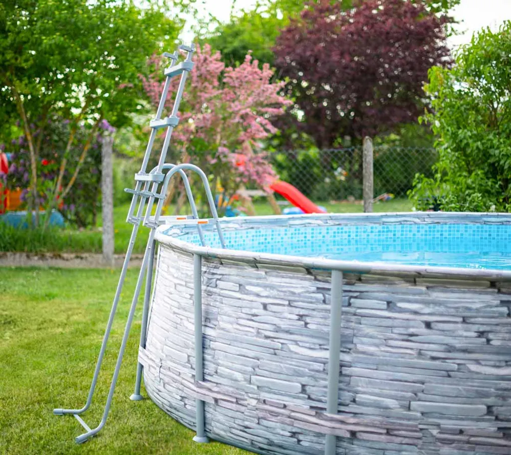 Summer Waves Stahlrahmen Aufstellpool Elite Frame Steinoptik Grau Rund Ø 427x107 Cm 6 Summer Waves Stahlrahmen Aufstellpool Elite Frame Steinoptik Grau Rund Ø 427x107 Cm – Bild 6