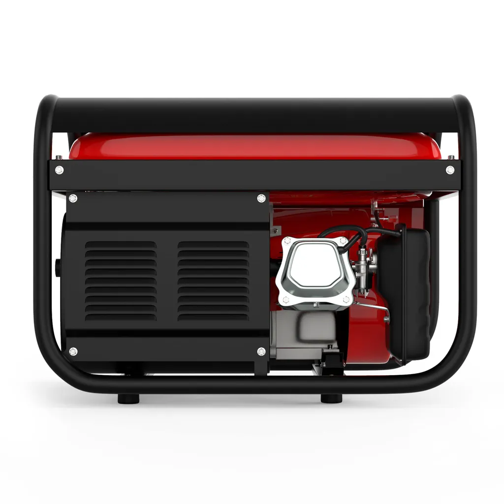 BLACKCOCO's Benzin Strom Aggregator Stromerzeuger 4-Takt 6.5 PS GT2200 Notstromaggregat Strom 2200 Watt Stromgenerator 4 BLACKCOCO's Benzin Strom Aggregator Stromerzeuger 4-Takt 6.5 PS GT2200 Notstromaggregat Strom 2200 Watt Stromgenerator – Bild 4