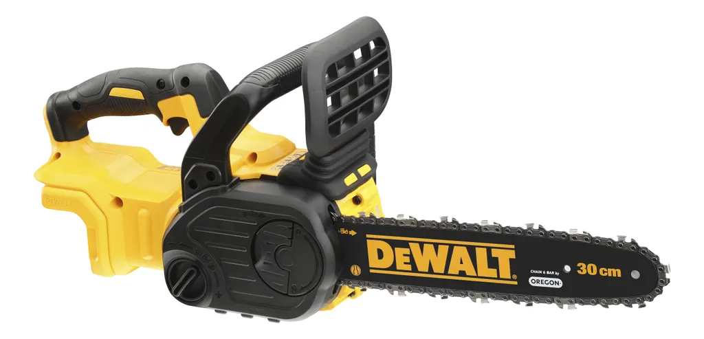 DeWALT Set DCM565N-XJ Akku-Kettensäge Flexvolt, 18V, Schwertlänge 30 Cm Inklusive DCB115-QW Schnellladegeraet (10,8-18Volt) Und 2x DCB184-XJ 5 Ah Akku 2 DeWALT Set DCM565N-XJ Akku-Kettensäge Flexvolt, 18V, Schwertlänge 30 Cm Inklusive DCB115-QW Schnellladegeraet (10,8-18Volt) Und 2x DCB184-XJ 5 Ah Akku – Bild 2