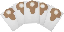 Feinstaubfilterbeutel 5er Pack Für Parkside Waschsauger PWS 20 B2 - LIDL IAN 354337