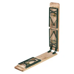 Juskys Bierzeltgarnitur 3-teilig Biertischgarnitur Mittig Klappbar 220 Cm - Gartenmöbel Set Aus Tannenholz Biertisch Bierbänke Festzeltgarnitur Natur -Garten- & Gewächshäuser Geschäft 48d09825db8400c1e7d3605b285b1820