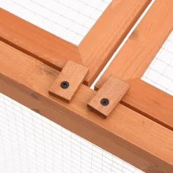 VidaXL Garten-Tierkäfig 150x100x50 Cm Massivholz Tanne -Garten- & Gewächshäuser Geschäft 48dd620315cb56ca4b63354c0f80412c