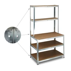 Relaxdays Schwerlastregal Mit Werkbank -Garten- & Gewächshäuser Geschäft 48f0b50c792df053d5c7085e0333e21b