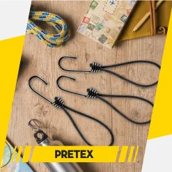 PRETEX Spanngummi Mit Haken - Set Mit 25 Stück X 13cm Expander Mit Öse - Hochbelastbare Gummispanner Perfekt Als Planenspanner Für Camping Oder Zur Transportsicherung Für Anhänger, Schwarz 11 PRETEX Spanngummi Mit Haken - Set Mit 25 Stück X 13cm Expander Mit Öse - Hochbelastbare Gummispanner Perfekt Als Planenspanner Für Camping Oder Zur Transportsicherung Für Anhänger, Schwarz -Garten- & Gewächshäuser Geschäft 48f3b4600531f0df5cc01fc6613256ed