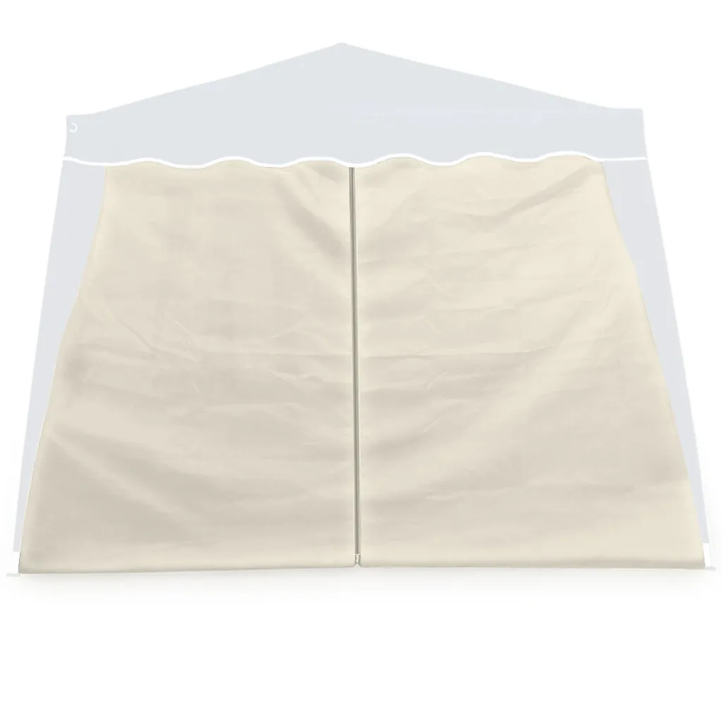 Deuba 2x Seitenwand Seitenteile Pavillon Faltpavillon 3x3m Capri Partyzelt Gartenzelt Zelt, Farbe:beige 4 Deuba 2x Seitenwand Seitenteile Pavillon Faltpavillon 3x3m Capri Partyzelt Gartenzelt Zelt, Farbe:beige – Bild 4