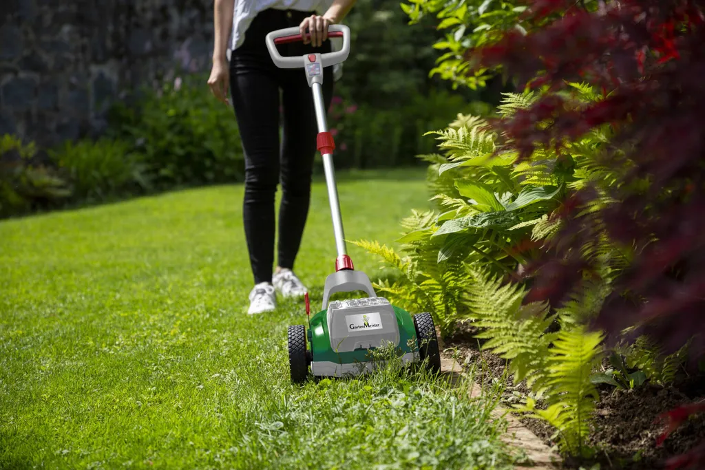 GartenMeister Akku-Einhandmäher X-Cut "GM-HM 20" 1 GartenMeister Akku-Einhandmäher X-Cut "GM-HM 20"