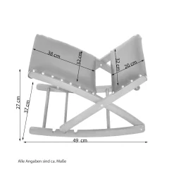 Heinz Hofmann Fußschaukel / Beinschaukel Relax -Garten- & Gewächshäuser Geschäft 493a91eea662e27197c7cd3f0df4aeaf