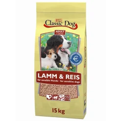 BTG Classic Classic Dog Lamm-Reis 15 Kg