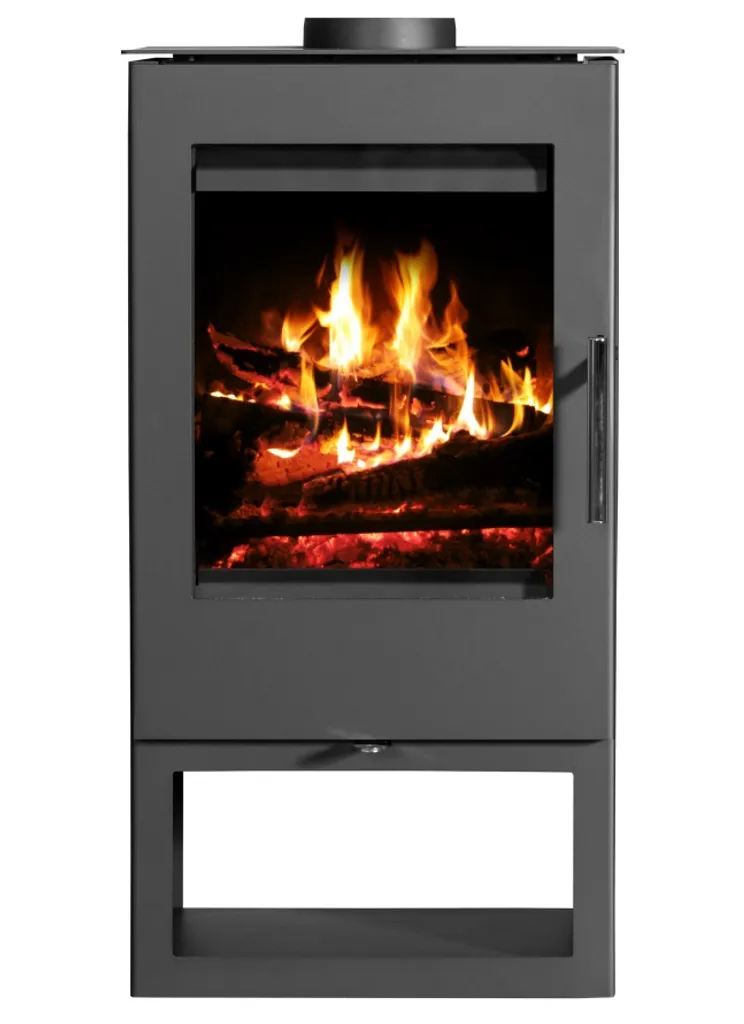 EEK A+ Kaminofen Victoria Toledo Schwarz - 7kW, Raumluftunabhängig 3 EEK A+ Kaminofen Victoria Toledo Schwarz - 7kW, Raumluftunabhängig – Bild 3