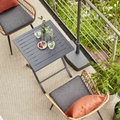 SIENA GARDEN Kunststoffschirmständer J40985 -Garten- & Gewächshäuser Geschäft 495ab182fea131518ed1fab32988bce9