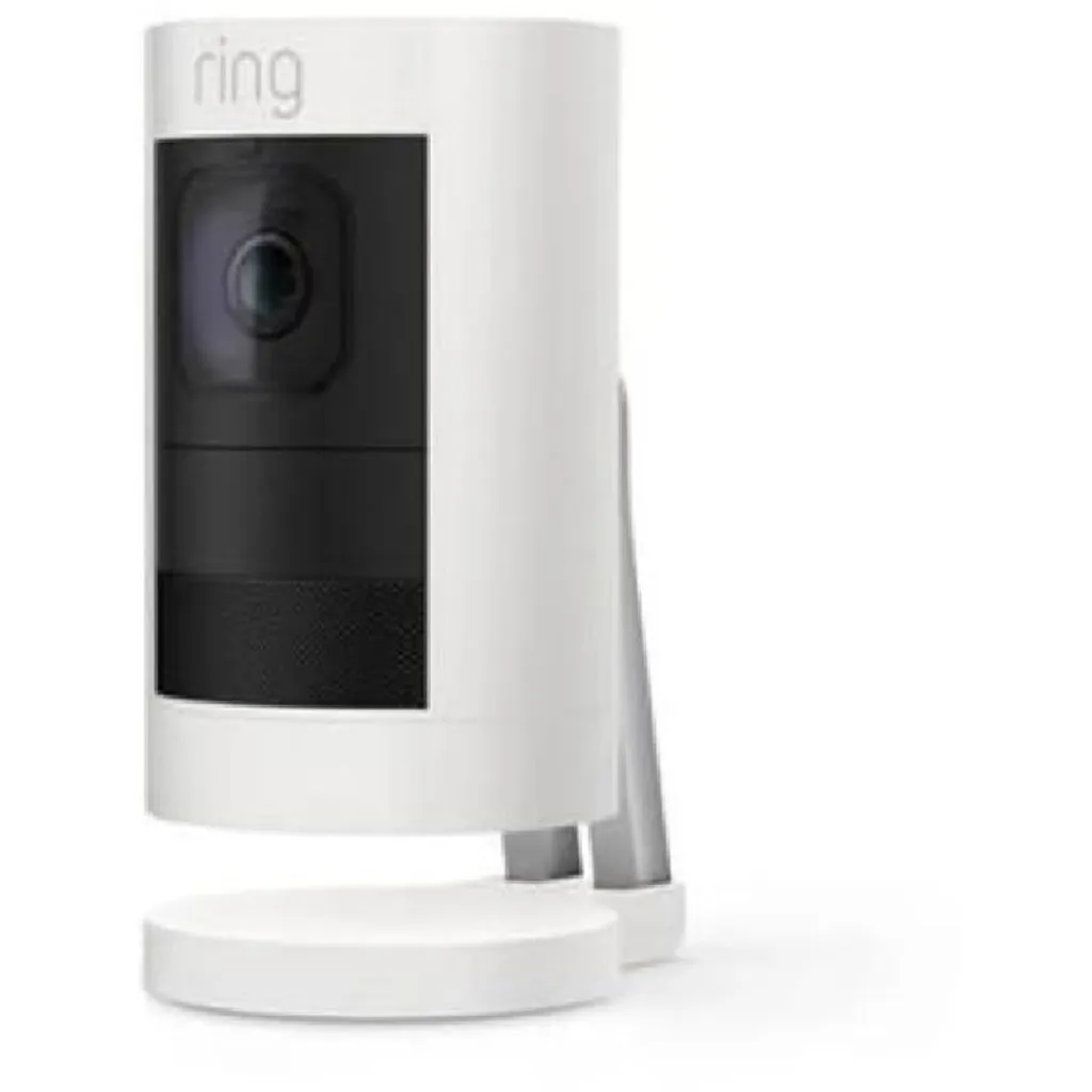 Ring Stick Up Cam Battery Weiß 2 Ring Stick Up Cam Battery Weiß – Bild 2