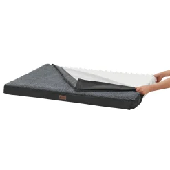 Juskys Hundebett Milow Orthopädisch 112x81cm - Hundekissen Flauschig & Stabil - Bezug Abnehmbar & Waschbar – Hundematte Für Große Hunde - Grau 29 Juskys Hundebett Milow Orthopädisch 112x81cm - Hundekissen Flauschig & Stabil - Bezug Abnehmbar & Waschbar – Hundematte Für Große Hunde - Grau -Garten- & Gewächshäuser Geschäft 4976fbd558286c208f932bb9134ca7b9