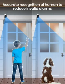 GNCC GW1 Akku Kabellose Überwachungskamera Aussen - 1080P Wifi Outdoor-Sicherheitskamera Mit Farbe Nachtsicht - IP66 Wetterfest - PIR-Erkennung - 2-Wege-Audio - Kompatibel Mit Android & IPhone -Garten- & Gewächshäuser Geschäft 497ae302c2bd81e7e89aff5acc7c99fd