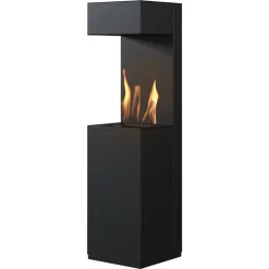 Kratki Gasfeuerstelle Outdoor AQF2 60x80 13 KW Propan-Butan Sierra Gehäuse Satz