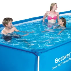 Bestway Steel Pro™ Pool Set 400x211x81 Cm, Stahlrahmenpool-Set Mit Filterpumpe -Garten- & Gewächshäuser Geschäft 499ba17702ec519a5b53701c64e7eebd