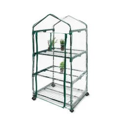 Relaxdays Gewächshaus Mit Rollen Und 3 Etagen -Garten- & Gewächshäuser Geschäft 49aa1b1fea4adc8b1ec9fc9aaf20f714