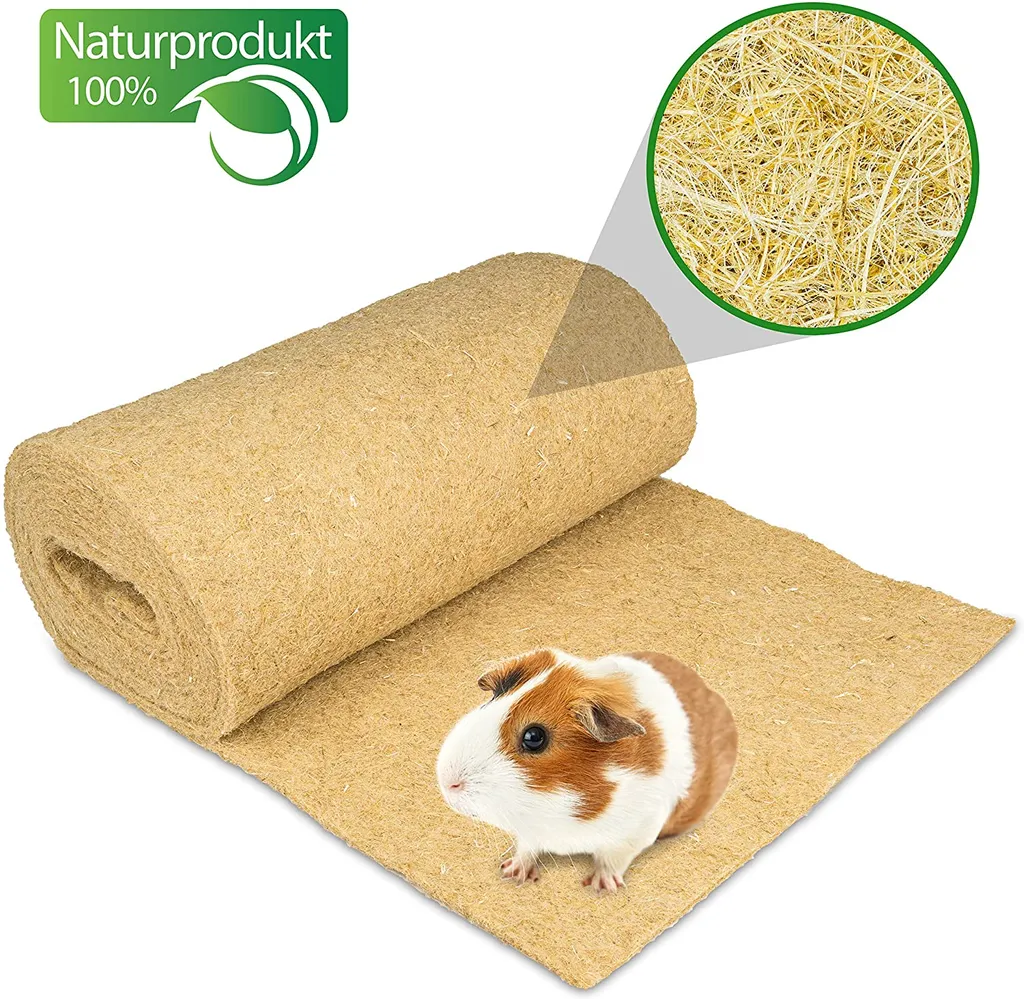 Nagerteppich.de Nagerteppich Aus 100% Hanf Auf Rolle Mit 5m Länge, 40cm Breite, 5mm Dick 1 Nagerteppich.de Nagerteppich Aus 100% Hanf Auf Rolle Mit 5m Länge, 40cm Breite, 5mm Dick