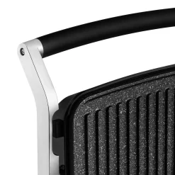 ZEEGMA Elektrischer Kontaktgrill Und Sandwichtoaster 2100W | Herausnehmbare Heizplatten, 2in1, 180 ° Klappbar, ILAG-Antihaftbeschichtung, Tropfschale, Akustische Benachrichtigungen, Timer, Die Möglichkeit Vom Waschen In Der Spülmaschine -Garten- & Gewächshäuser Geschäft 49b11516daad1a3cf90ccabbbe8d913a