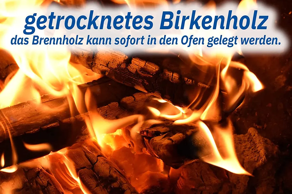 Hypafol Brennholz Birke | 1,8 Rm | Hartholz | Ofenfertig Getrocknet & Gespalten | 25 Cm Lang | Eine Palette 4 Hypafol Brennholz Birke | 1,8 Rm | Hartholz | Ofenfertig Getrocknet & Gespalten | 25 Cm Lang | Eine Palette – Bild 4