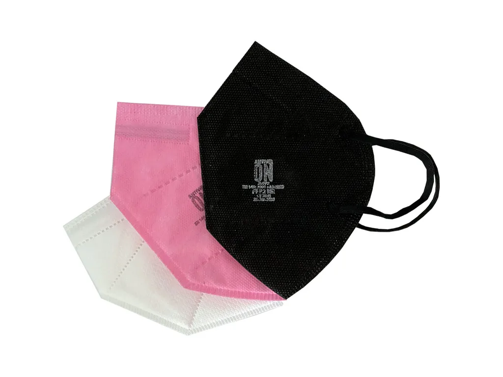 50 Stück FFP2 NR Schwarz ANTIVIRON Atemschutzmaske Masken 5-lagig 4 50 Stück FFP2 NR Schwarz ANTIVIRON Atemschutzmaske Masken 5-lagig – Bild 4