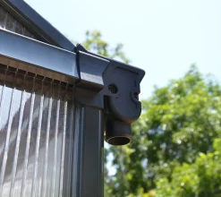 Palram - Canopia Aluminium Gewächshaus Glory 88 | Grau | 244x244x268 Cm 23 Palram - Canopia Aluminium Gewächshaus Glory 88 | Grau | 244x244x268 Cm -Garten- & Gewächshäuser Geschäft 4a1dd9d8a77cd4960ddd75a8371d1180