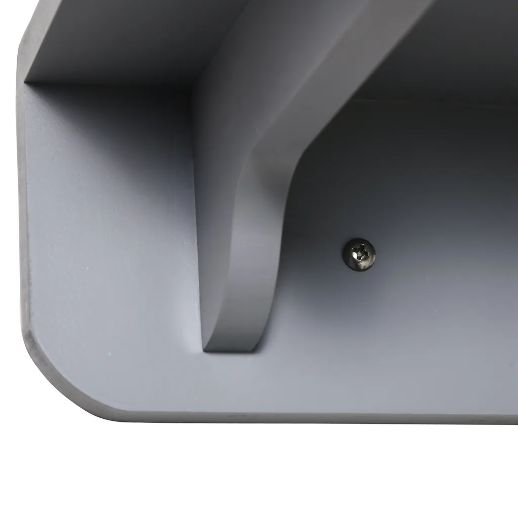 PawHut Wandkratzbaum Katzen-Kletterwand Kratzbaum Katzenmöbel Für Die Wand Kletterspaß Für Katzen Wandmontage Holz Hellgrau+Beige 66 X 28 X 137 Cm 9 PawHut Wandkratzbaum Katzen-Kletterwand Kratzbaum Katzenmöbel Für Die Wand Kletterspaß Für Katzen Wandmontage Holz Hellgrau+Beige 66 X 28 X 137 Cm – Bild 9