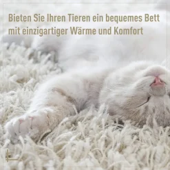 Pawhut Katzenbett Aus Rattan Katzenhöhle Mit Kissen Katzenkorb Hundebett Katzenschlafplatz Hundehütte Tierbett Für Katzen Hunde Beige Ø56 X 35 Cm -Garten- & Gewächshäuser Geschäft 4a2a69683057b533dad804afd1a1b64b