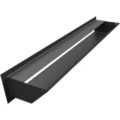 Kratki Lüftungsgitter LUFT 9x60 Schwarz Slim -Garten- & Gewächshäuser Geschäft 4a3adedb5a886b281bd0e8fa83b25cf2