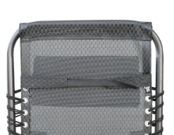 Spetebo Relax Sessel Mit Kopfkissen - 175cm / Grau - Verstellbarer Garten Sonnen Liege Stuhl 12 Spetebo Relax Sessel Mit Kopfkissen - 175cm / Grau - Verstellbarer Garten Sonnen Liege Stuhl -Garten- & Gewächshäuser Geschäft 4a3fc12821ab95907edd268cf37b3384