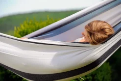 Amazonas Hängematte Und Gestell Apollo Set Marine 210 X 140 Cm; Bunt, AZ-6010120 -Garten- & Gewächshäuser Geschäft 4a5d95db4d24cb9f8d0f2e157b18eef9