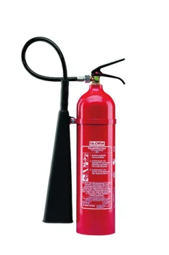 GLORIA Kohlendioxidfeuerlöscher KS5SE Mit Wh. 89B