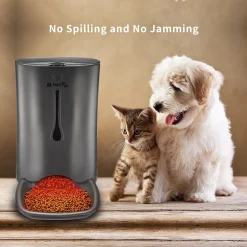 PUPPY KITTY 7L Automatischer Futterautomat Futterspender Mit Timer - Futternapf Automat Mit Timer Und LCD - Für Hund Und Katze 14 PUPPY KITTY 7L Automatischer Futterautomat Futterspender Mit Timer - Futternapf Automat Mit Timer Und LCD - Für Hund Und Katze -Garten- & Gewächshäuser Geschäft 4a8a07fa0be8a05f615a1577366d0750