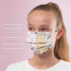 S.Ú.L.Y. Medizinische Mundschutz Für Kinder -Maske Typ IIR, OP-Masken Kätzchen Weiß, Hergestellt In Deutschland - 50 Stück 26 S.Ú.L.Y. Medizinische Mundschutz Für Kinder -Maske Typ IIR, OP-Masken Kätzchen Weiß, Hergestellt In Deutschland - 50 Stück -Garten- & Gewächshäuser Geschäft 4a978d09d7e78428a665fd29cacdd8c1