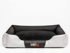 Hobbydog Hundebett Hundekissen Tierbett Katzenbett Hundekorb Schlafplatz - Cesar Exclusive - 84 X 65 X 23 Cm [Größe: R2] - Weiß Mit Schwarz -Garten- & Gewächshäuser Geschäft 4aac1b9bf9230dcdcbe1d47895c43e9b