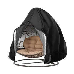 Flokoo Egg Swing Schutzhülle - 2 Personenstuhl - Schutzhülle Hängesessel Egg - Wasserfest - Universal Modell
