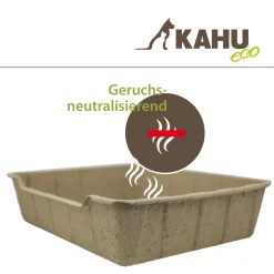 KAHU® ECO Katzentoilette - Aus 100% Recyceltem, Biologisch Abbaubarem Papier - Kompostierbar - 45 Cm X 35 Cm, Größe:3er Set 10 KAHU® ECO Katzentoilette - Aus 100% Recyceltem, Biologisch Abbaubarem Papier - Kompostierbar - 45 Cm X 35 Cm, Größe:3er Set -Garten- & Gewächshäuser Geschäft 4ab567c615611c61581121bd56713939