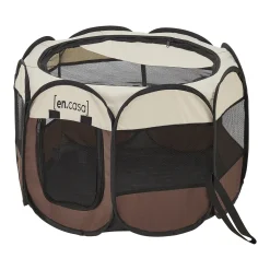 En.casa Hundelaufstall Telford 58 X 91 X 91 Cm Tierlaufstall Für Innen- Und Außenbereich Welpenlaufstall Hundehütte Braun / Cremefarben 10 En.casa Hundelaufstall Telford 58 X 91 X 91 Cm Tierlaufstall Für Innen- Und Außenbereich Welpenlaufstall Hundehütte Braun / Cremefarben -Garten- & Gewächshäuser Geschäft 4ac0371da185df9740e9cd856498ba44