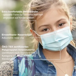 S.Ú.L.Y. Medizinische Mundschutz Für Kinder -Maske Typ IIR, OP-Masken Kätzchen Weiß, Hergestellt In Deutschland - 50 Stück 31 S.Ú.L.Y. Medizinische Mundschutz Für Kinder -Maske Typ IIR, OP-Masken Kätzchen Weiß, Hergestellt In Deutschland - 50 Stück -Garten- & Gewächshäuser Geschäft 4ac07a4cf5e3b8fb71604be7dfcd8d69