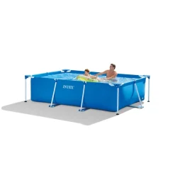 Intex Family Rahmenpool 28271NP Blau 260 X 160 X 65 Cm -Garten- & Gewächshäuser Geschäft 4ae58b7bcf0250d76aa3f8a6d286d50e 1