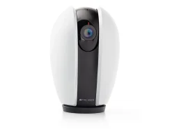 Caliber Europe Caliber Überwachungskamera Für Innenräume - WiFi Smart Camera - Full HD 1080P - Smart Home App - Nachtsicht (HWC201PT)