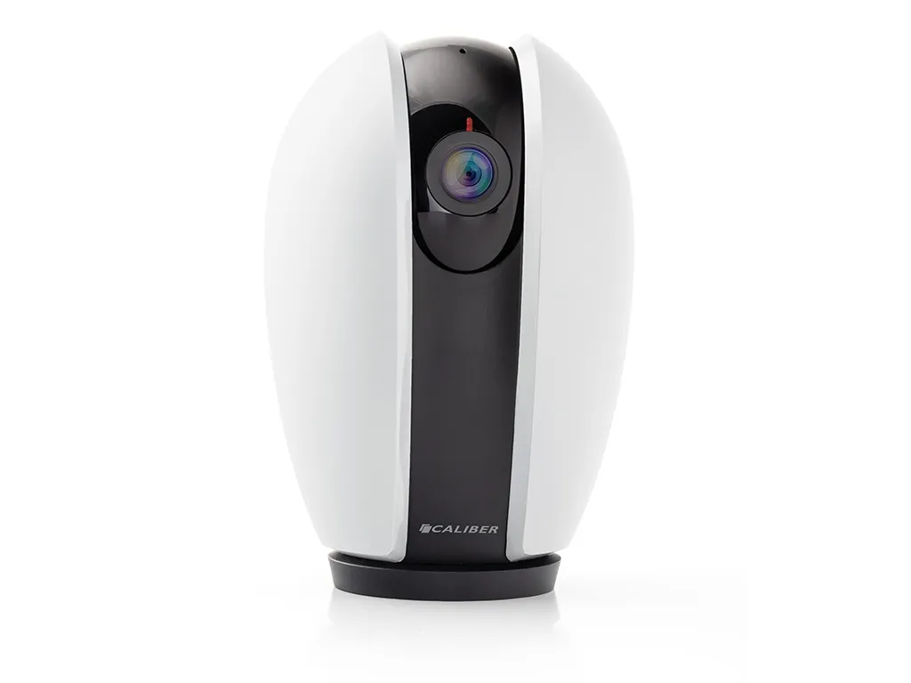 Caliber Europe Caliber Überwachungskamera Für Innenräume - WiFi Smart Camera - Full HD 1080P - Smart Home App - Nachtsicht (HWC201PT) 1 Caliber Europe Caliber Überwachungskamera Für Innenräume - WiFi Smart Camera - Full HD 1080P - Smart Home App - Nachtsicht (HWC201PT)