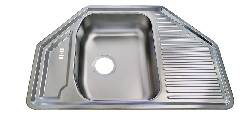 Keton Edelstahl Aufsatzspüle 100x50cm Küchenspüle Spüle Reversible+Abtropffläche 6 Keton Edelstahl Aufsatzspüle 100x50cm Küchenspüle Spüle Reversible+Abtropffläche – Bild 6